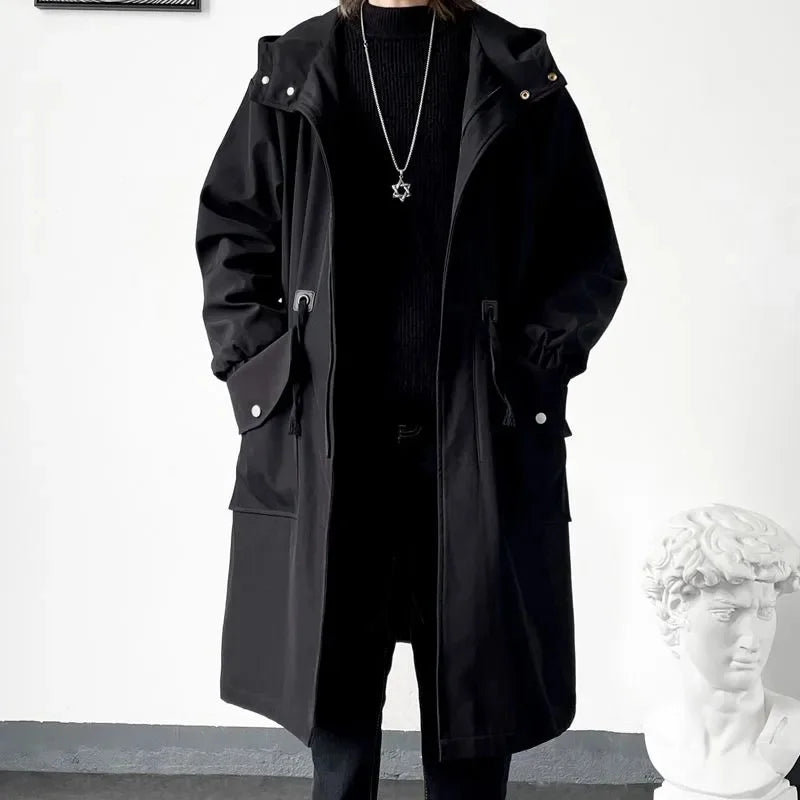 Windbreaker fashion daily high street stylish overcoat