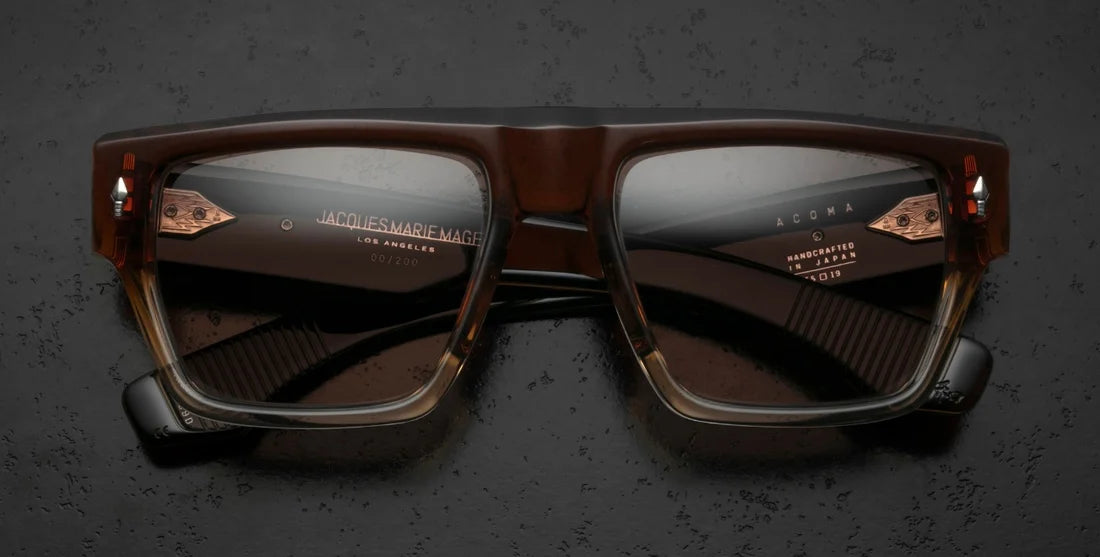 Jacques Marie Mage LAST FRONTIER IV ACOMA very limited edition sunglasses