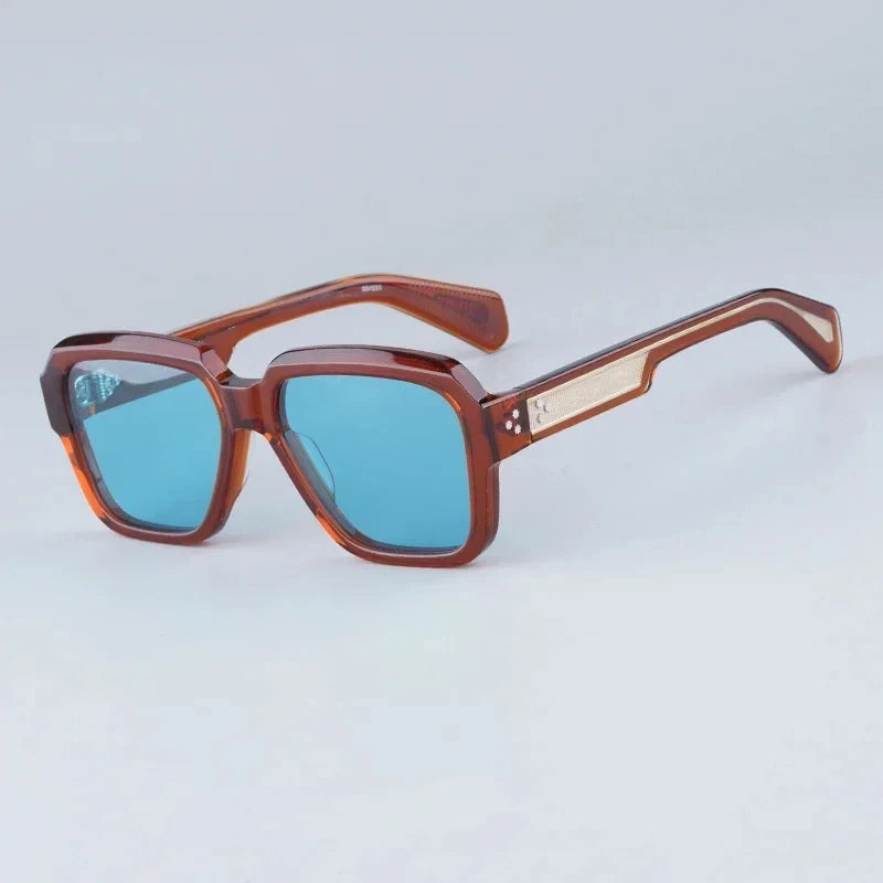 Jacques Marie Mage Alfred acetate japani handmade classical sunglasses