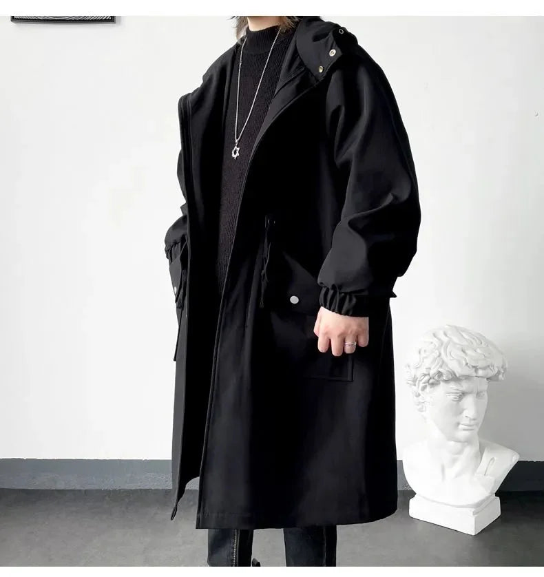 Windbreaker fashion daily high street stylish overcoat