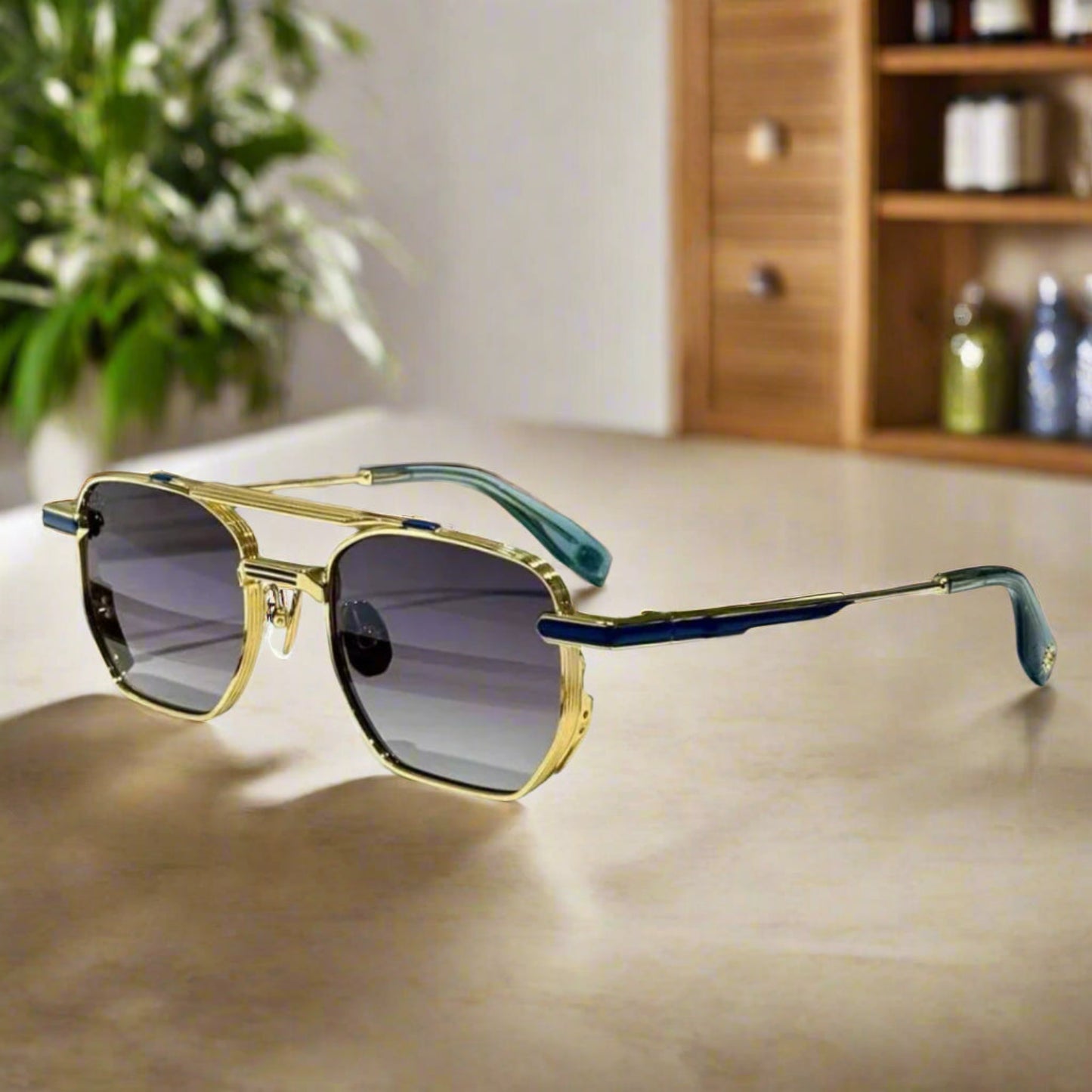 T Henri lusso eyeswear classic inspire retro academic style weightless alloy