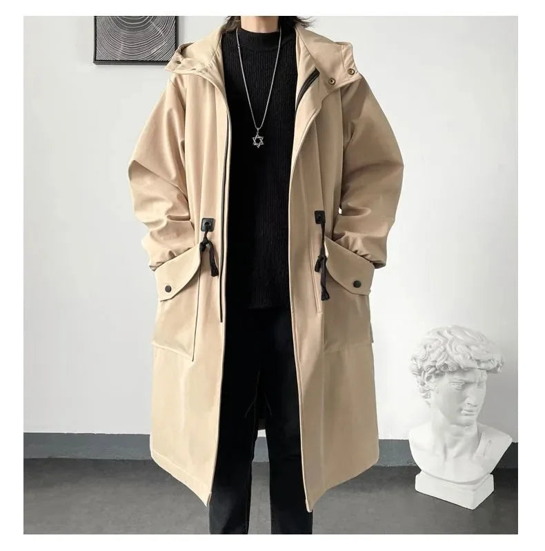 Windbreaker fashion daily high street stylish overcoat