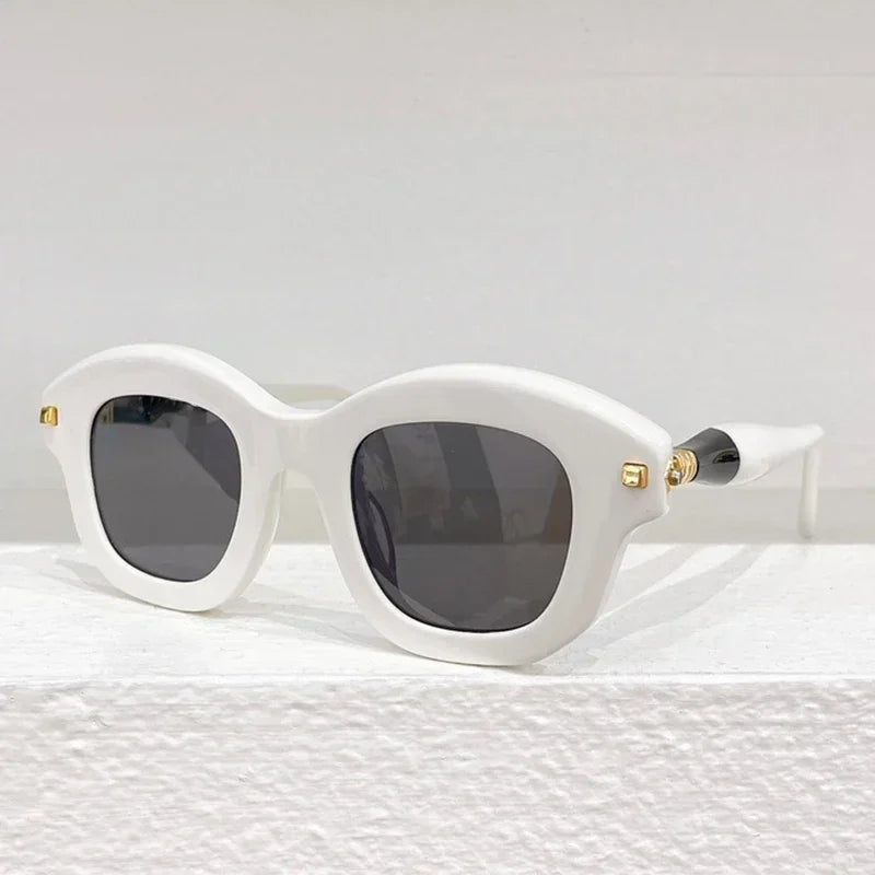 Kuboraum maske J1 premium sunglasses thick acetate classical design lenses