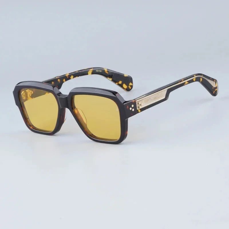 Jacques Marie Mage Alfred acetate japani handmade classical sunglasses