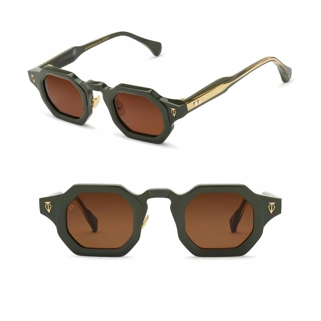 Premium Birdcage Sunglasses – Tough Vintage Henri Style