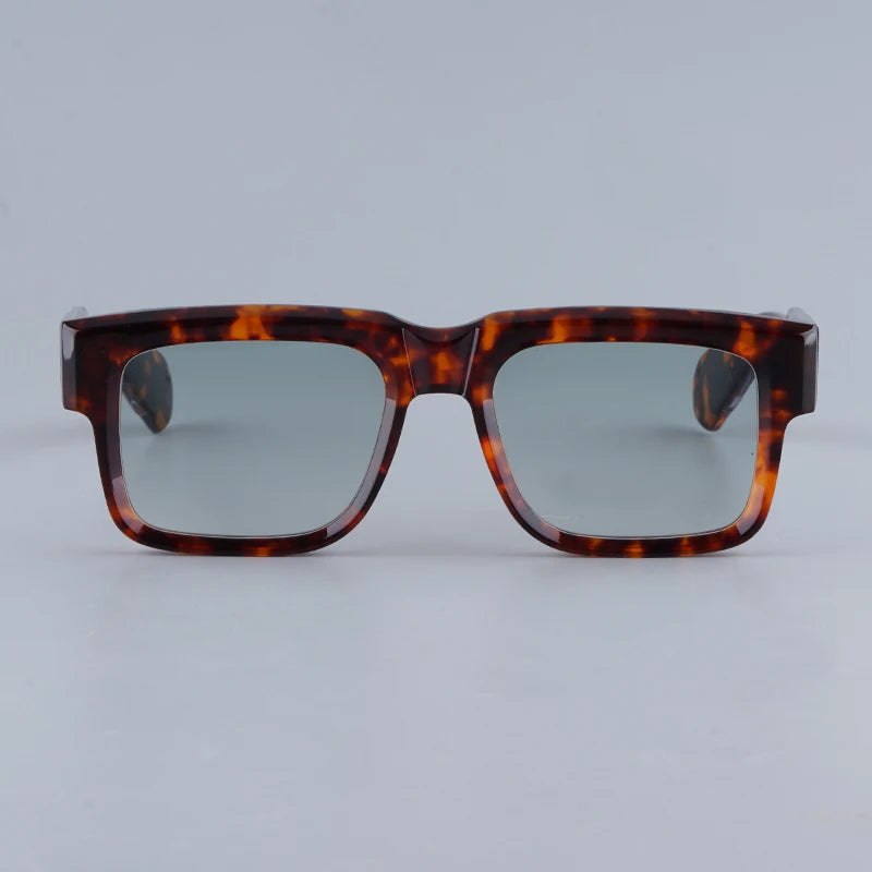 Jacques marie mage Hemmings sunglasses the bossy classic square frame with case