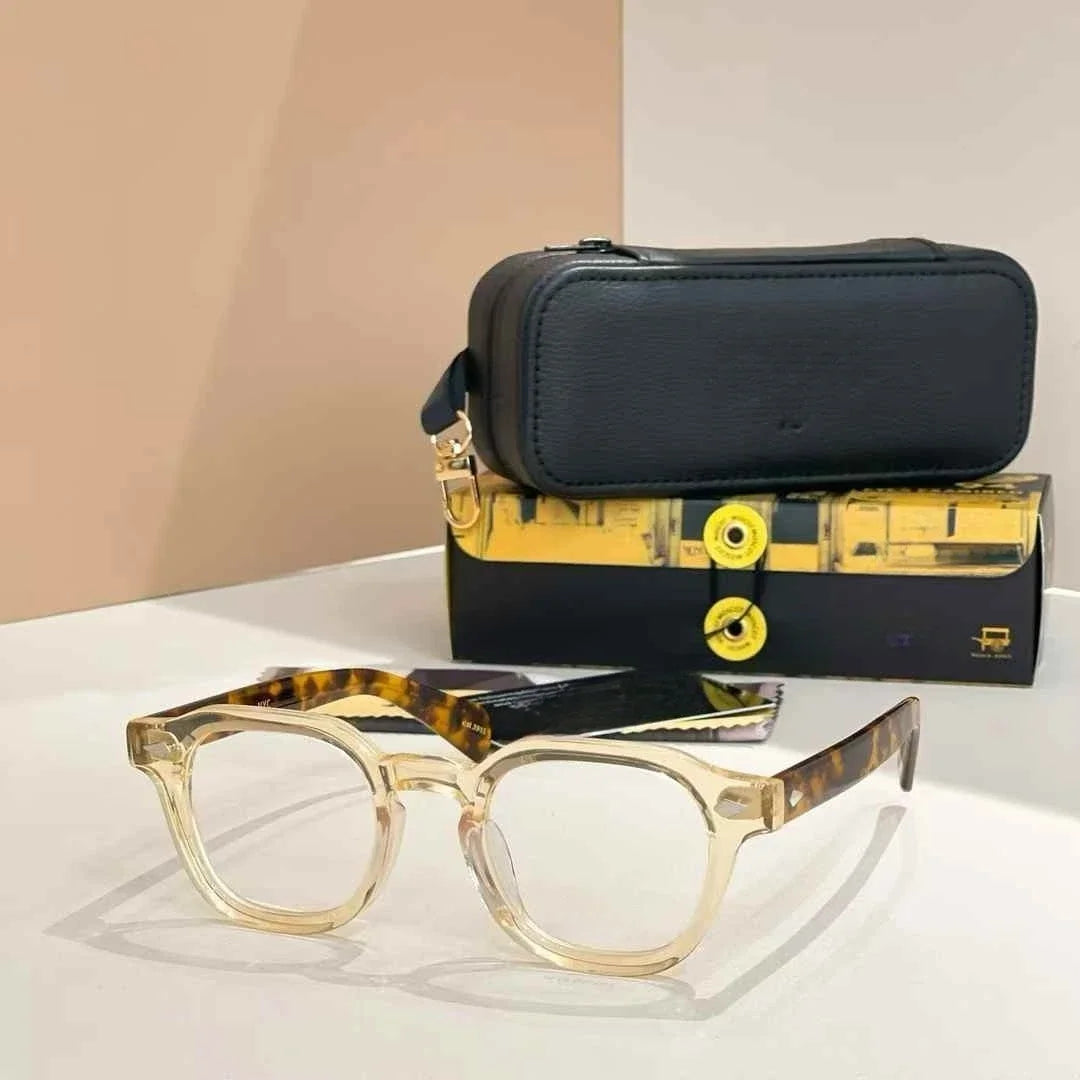 Moscot Dolt premium polarized sunglasses with luxury retro design