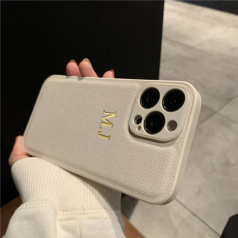 Personalised name case for iPhone models