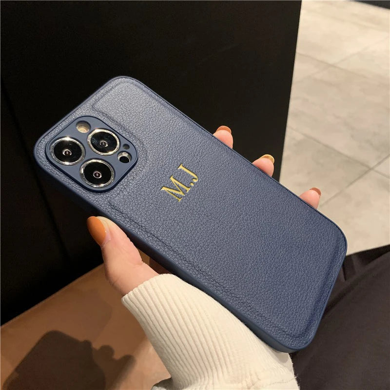 Personalised name case for iPhone models