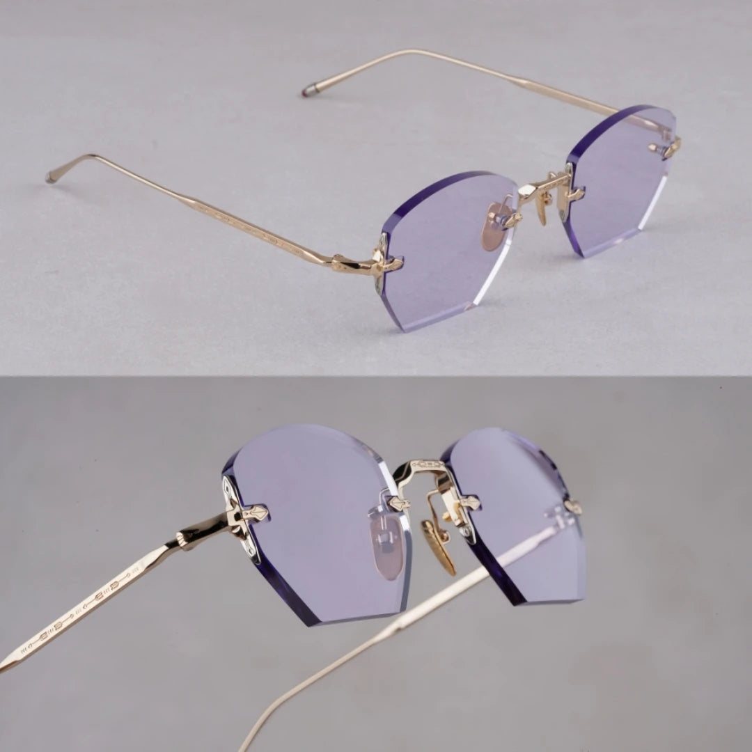 Jacques marie mage OATMAN luxury retro fashion shades sunglasses