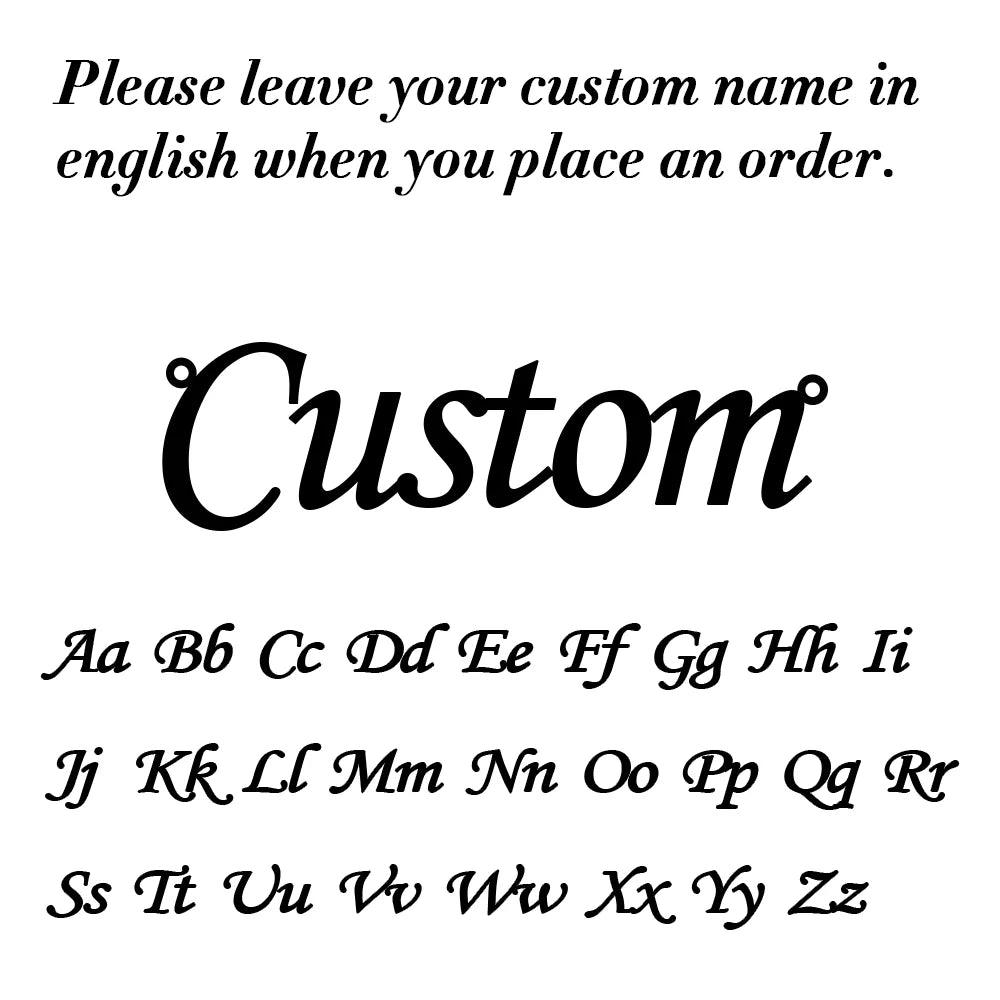 your name on Necklace Stainless Steel Jewelry - ARI
