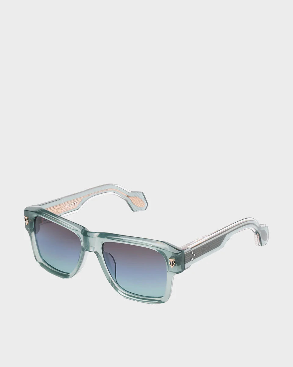 japanese vintage thick acetate sunglasses – unisex square fashion eyewear by estoque | high quality designer style