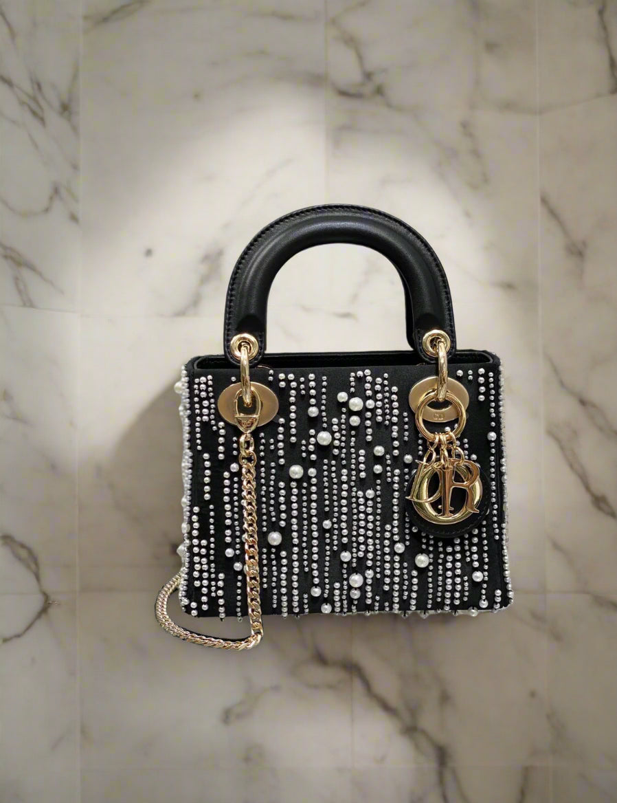 luxury leather designer shoulder bag christian dior classic style for girls,df