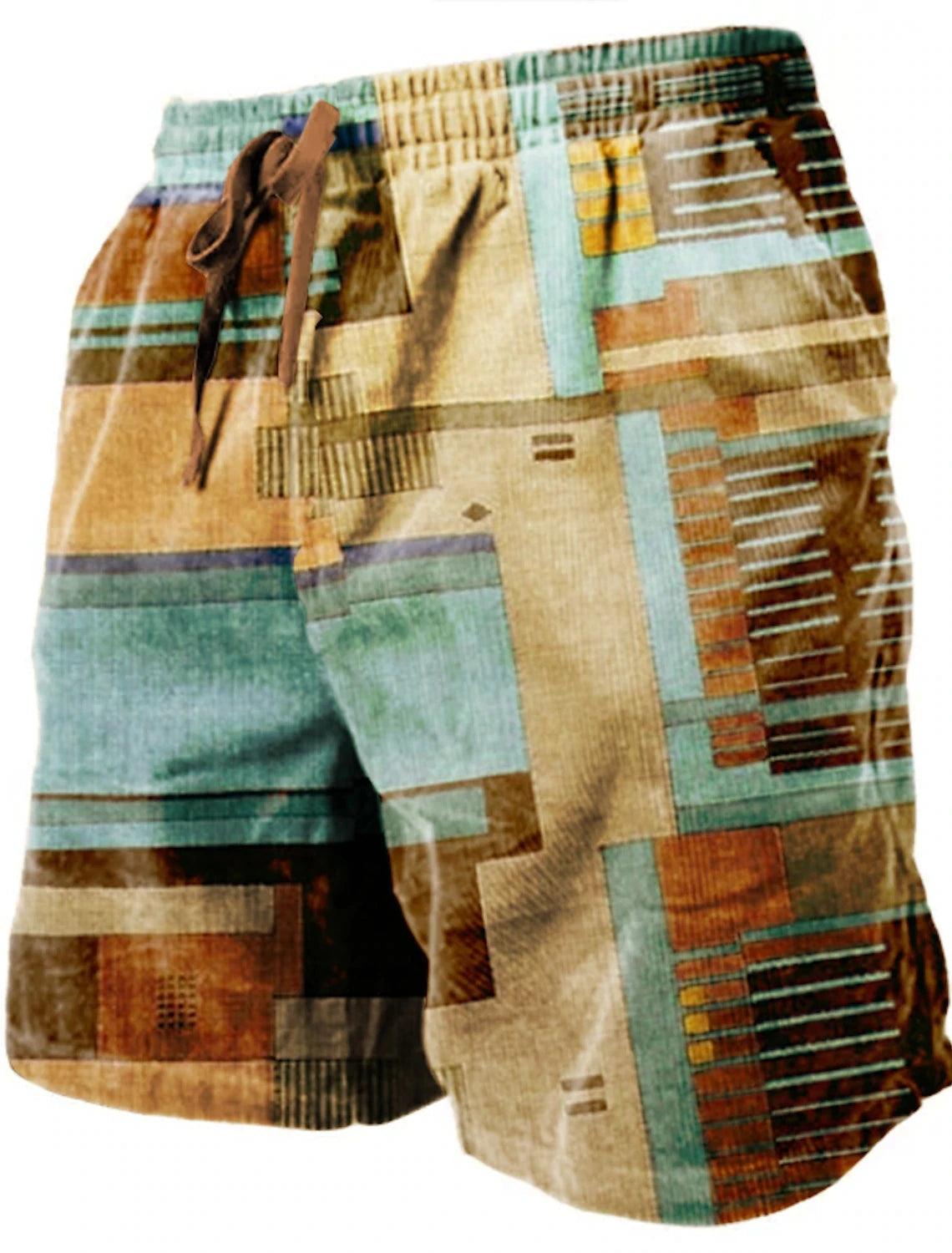 Shorts for Summer breathable fitness street or beachwear