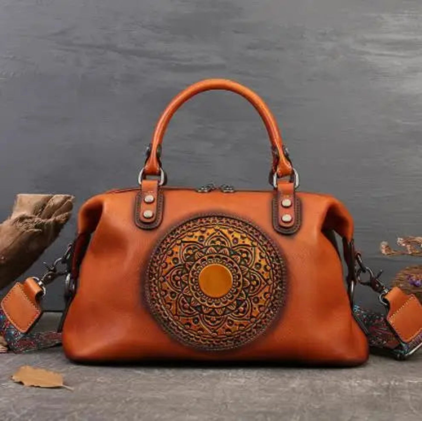 women genuine leather tote bag classic cowhide shoulder handbag with zipper,gf
