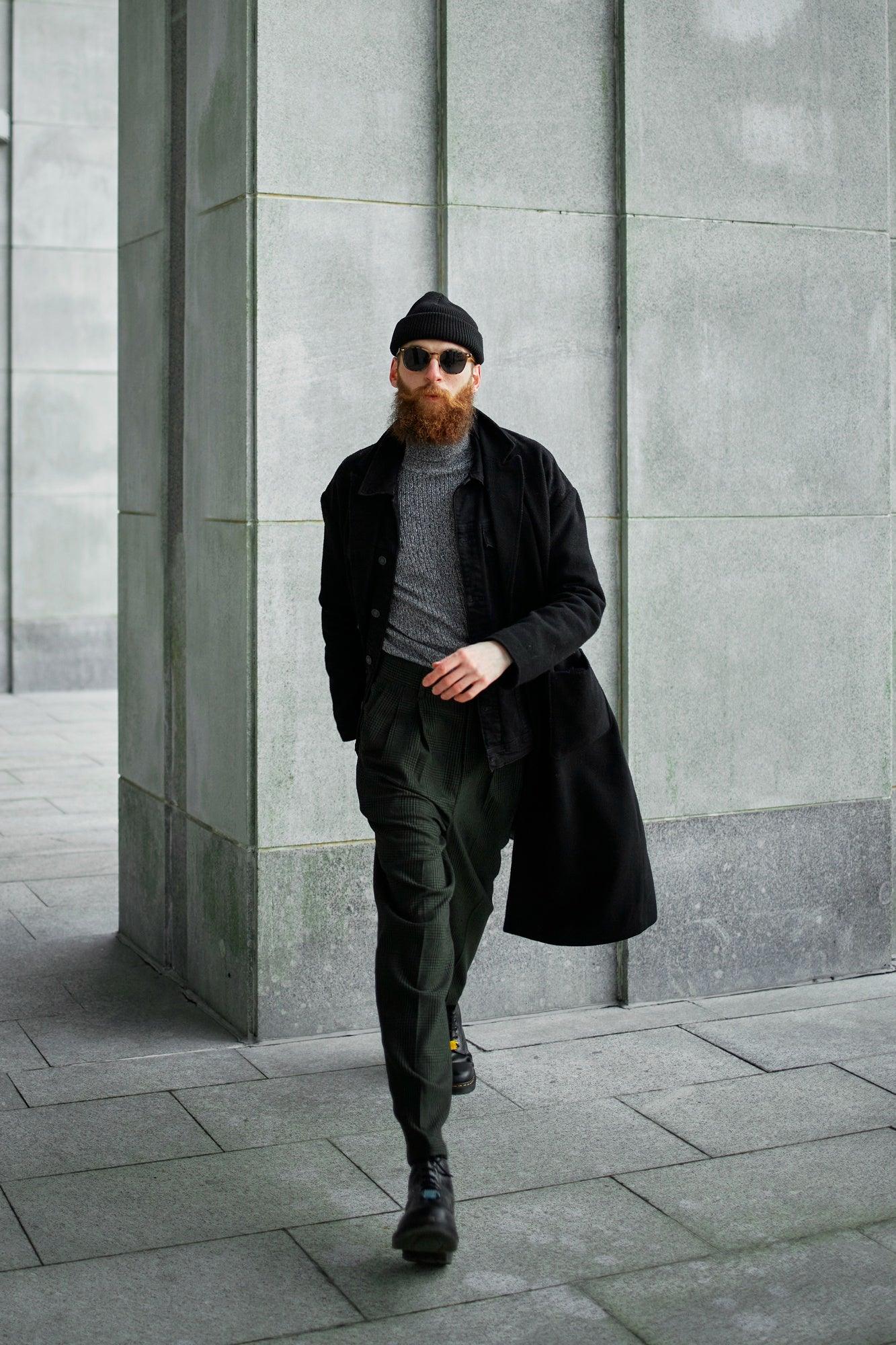 Men Overcoat - ARI