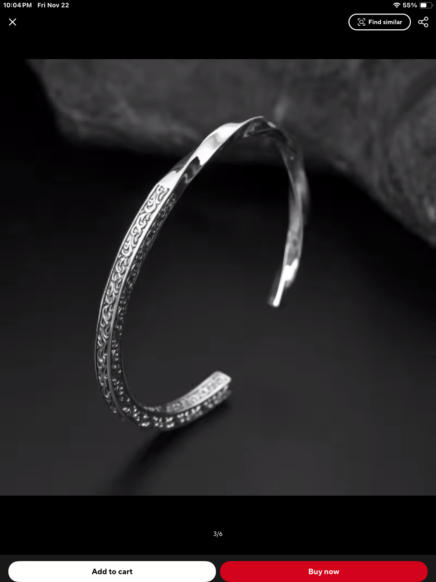 genuine s925 sterling silver bracelet for women men, new fashion bangle