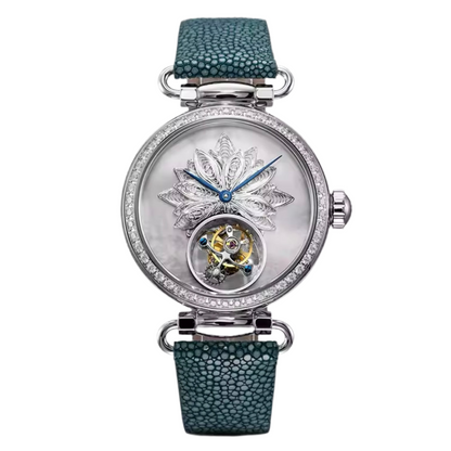 CLassic seagull Tourbillon mechanical luxury Vintage gift for women