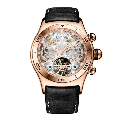 Reef Tiger Tourbillon  Automatic Watch  RGA703