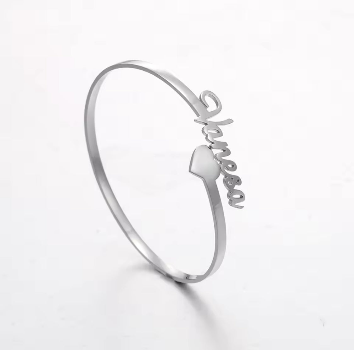 Fashion Custom Name Bracelet for Women Stainless Steel Personalized Bracelet Jewelry Bangle Femme Customized Gifts