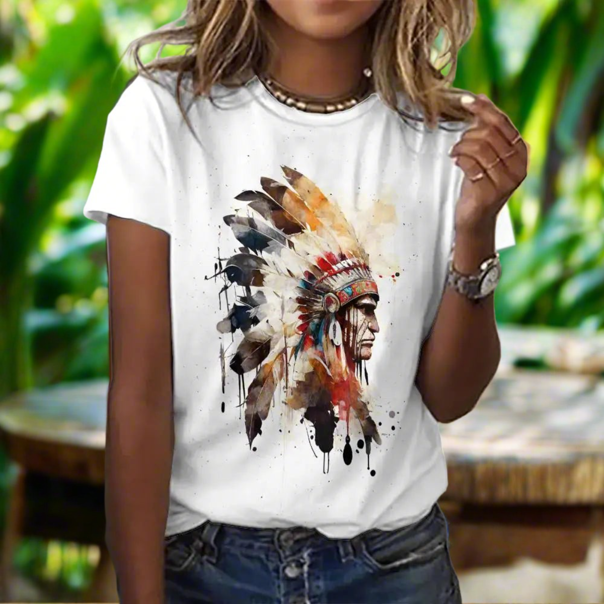 summer women indian  casual short sleeve t-shirt oversized streetwear