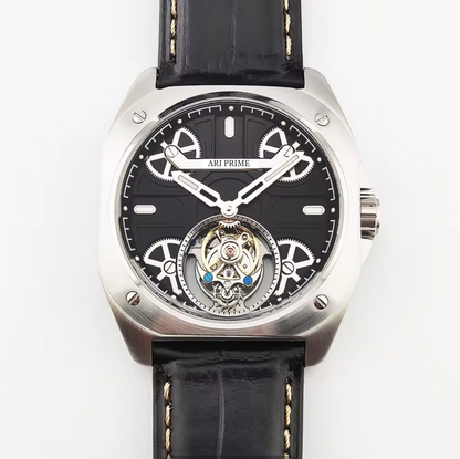 ARI PRIME Tourbillon watch mechanical movement Stainless steel