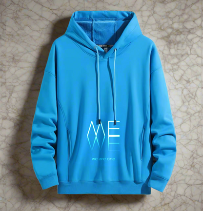 ME,WE, perfect gift for partner  Love Vibes Hoodie Warm and Stylish for Cold Weather