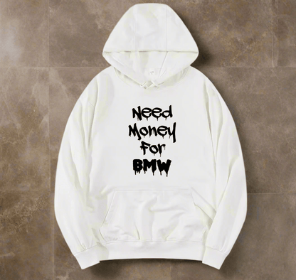 NEED MONEY FOR BMW art new fashionable sweater for spring & autumn - ARI