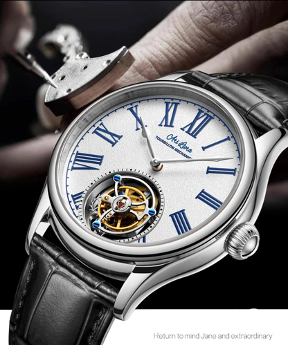 Ari LIORA Tourbillon Watch Tourbillon Watches Mechanical Skeleton