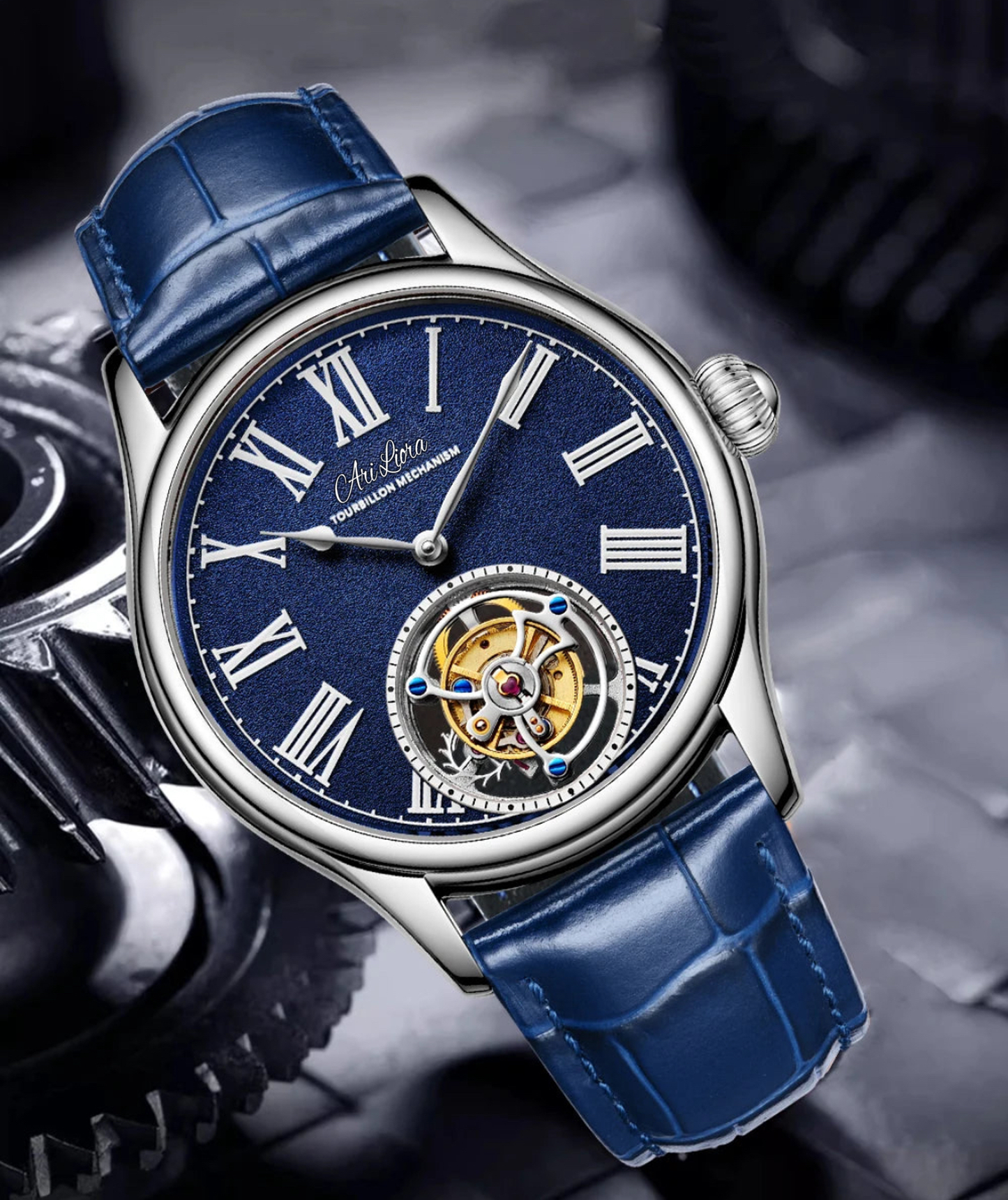 Ari LIORA Tourbillon Watch Tourbillon Watches Mechanical Skeleton