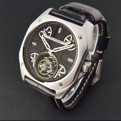 ARI PRIME Tourbillon watch mechanical movement Stainless steel