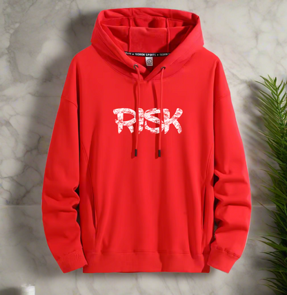 RISK Art positive vibes Hoodie stylish and wild