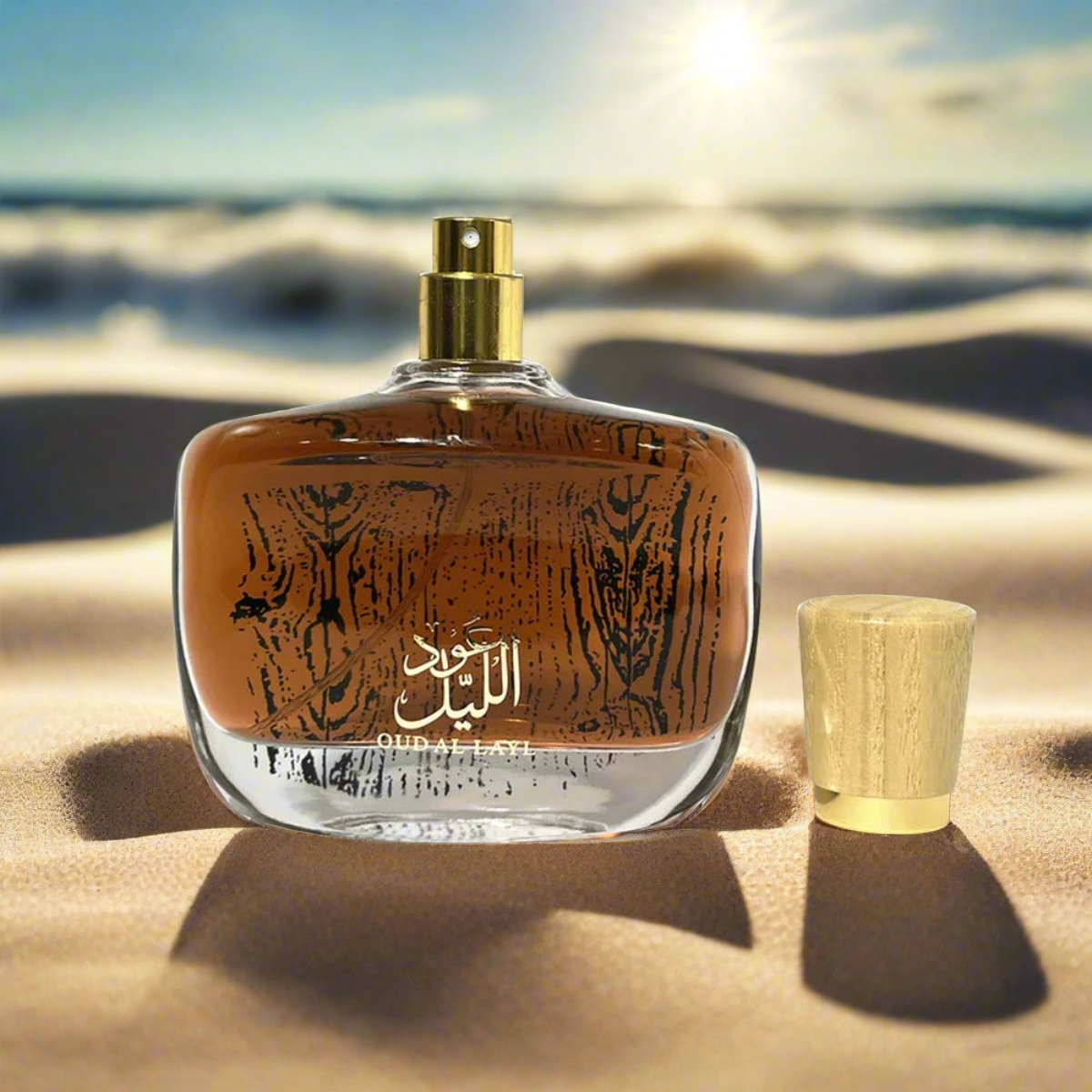 Luxury bottled High quality arabiyat oud al layl eau de parfum spray,exotic perfume