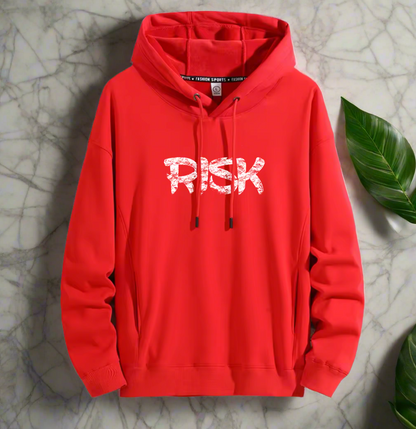 RISK Art positive vibes Hoodie stylish and wild