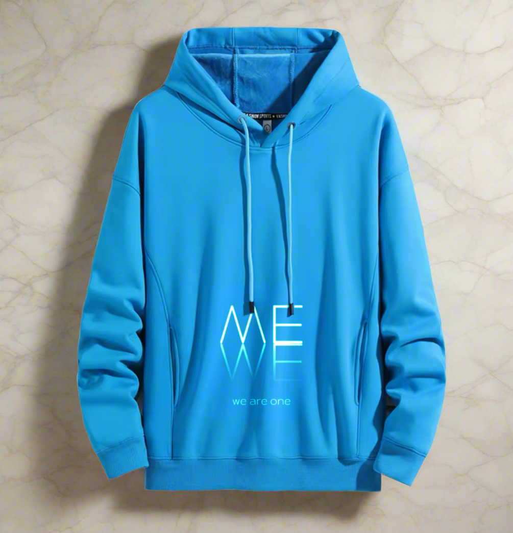 ME,WE, perfect gift for partner  Love Vibes Hoodie Warm and Stylish for Cold Weather