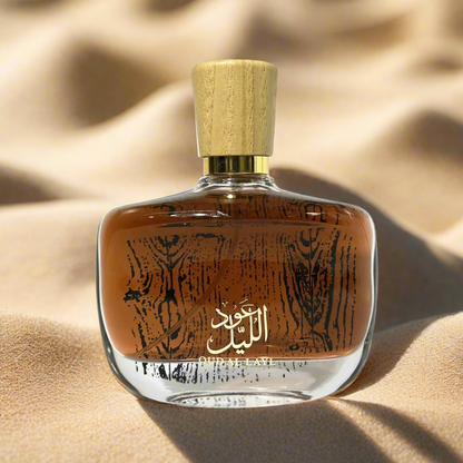 Luxury bottled High quality arabiyat oud al layl eau de parfum spray,exotic perfume