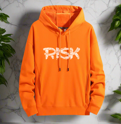 RISK Art positive vibes Hoodie stylish and wild