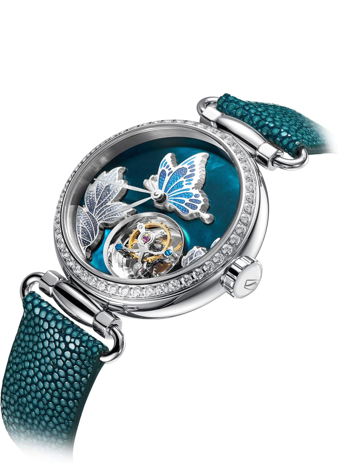 CLassic seagull Tourbillon mechanical luxury Vintage gift for women