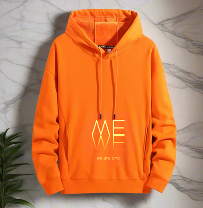 ME,WE, perfect gift for partner  Love Vibes Hoodie Warm and Stylish for Cold Weather