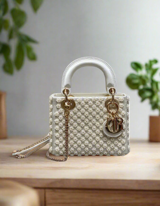 Christian dior for women leather shoulder bag,m