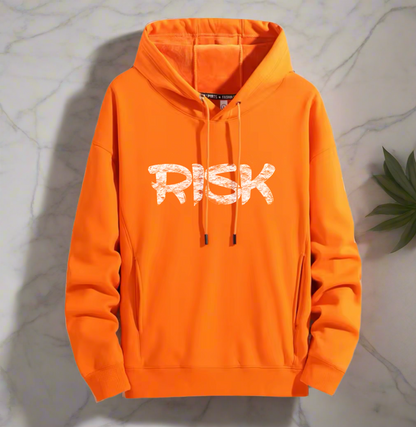 RISK Art positive vibes Hoodie stylish and wild