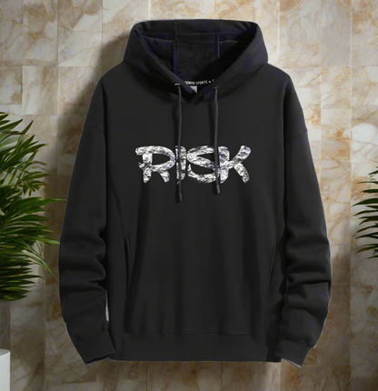 RISK Art positive vibes Hoodie stylish and wild