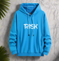 RISK Art positive vibes Hoodie stylish and wild