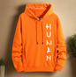 Human Art ,Winter Plush Hoodie Warm and Stylish for Cold Weather Comfort