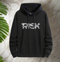 RISK Art positive vibes Hoodie stylish and wild