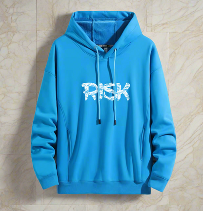 RISK Art positive vibes Hoodie stylish and wild