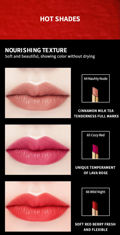 Charmacy Milano ,Luxury long lasting Lipstick