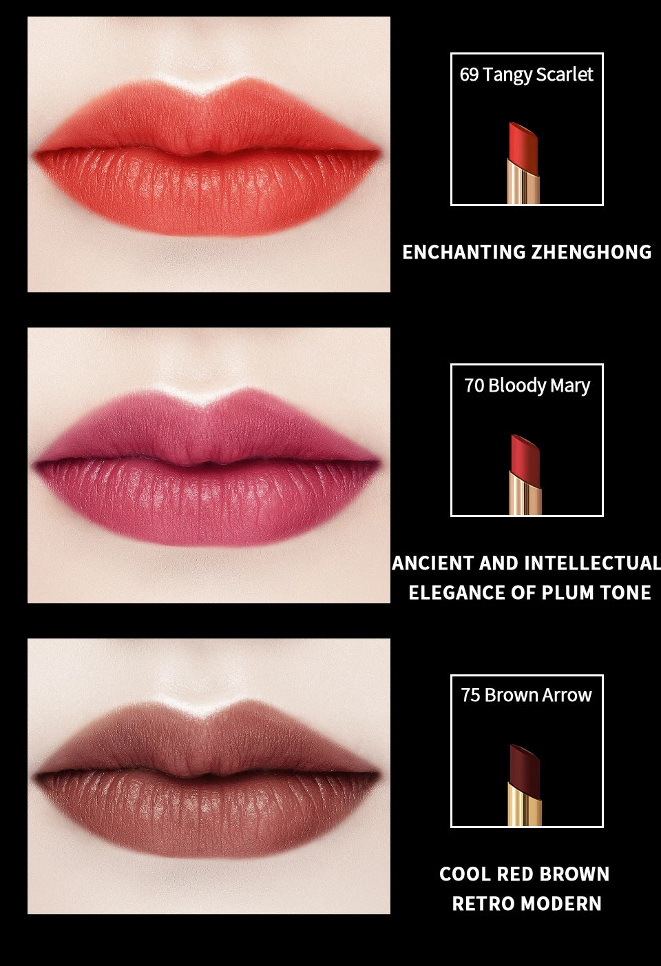 Charmacy Milano ,Luxury long lasting Lipstick