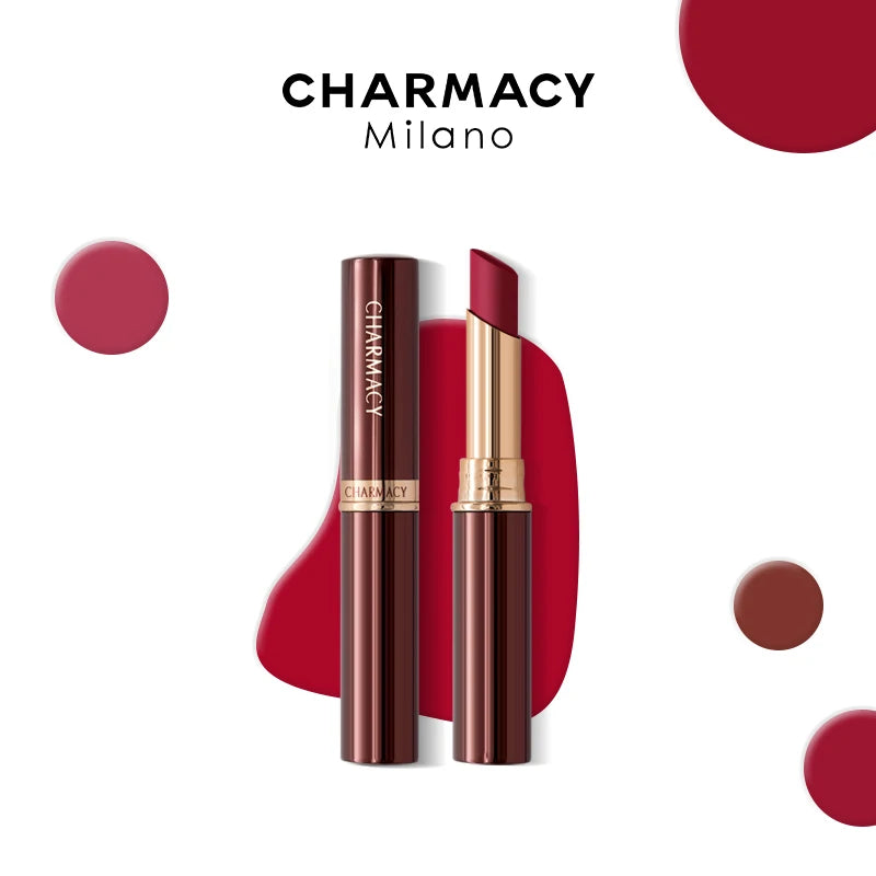 Charmacy Milano ,Luxury long lasting Lipstick