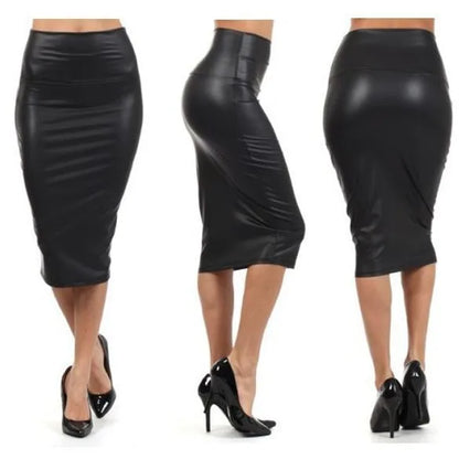 Women's high waist skirt – classic style with a modern touch